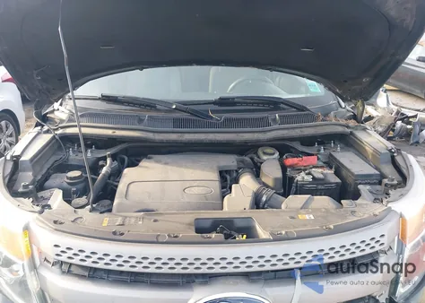 2014 Ford Explorer z USA, uszkodzony, nr VIN 1FM5K7B89EGB17677